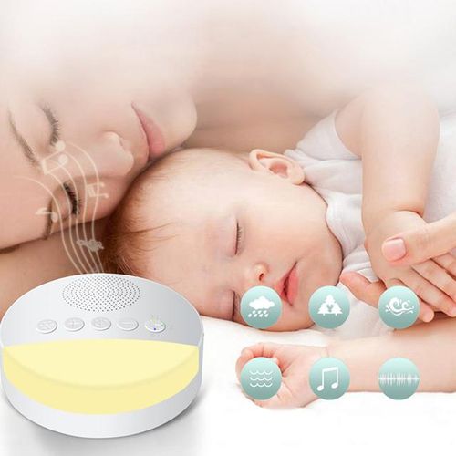 Plastic White Noise Machine Reusable Small DC 5V Night Baby Household Travelling Sleeping Sound Player