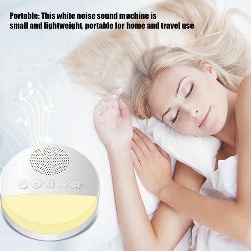 Plastic White Noise Machine Reusable Small DC 5V Night Baby Household Travelling Sleeping Sound Player