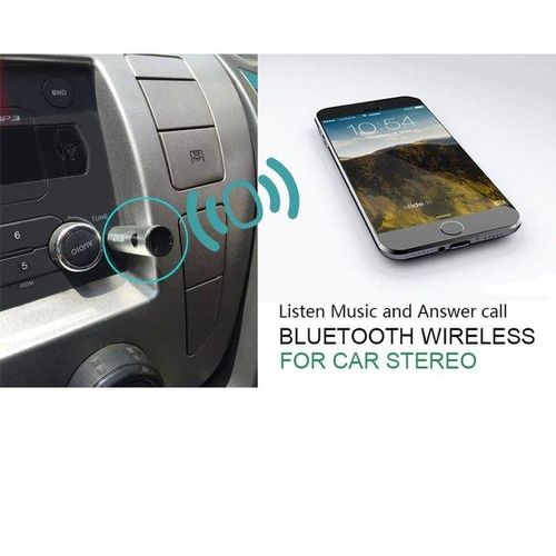 Mencom Wireless Bluetooth Receiver 3.5mm Jack Audio Bluetooth Aux Adapter Music Receiver Car Cable Free For Speaker Headphone
