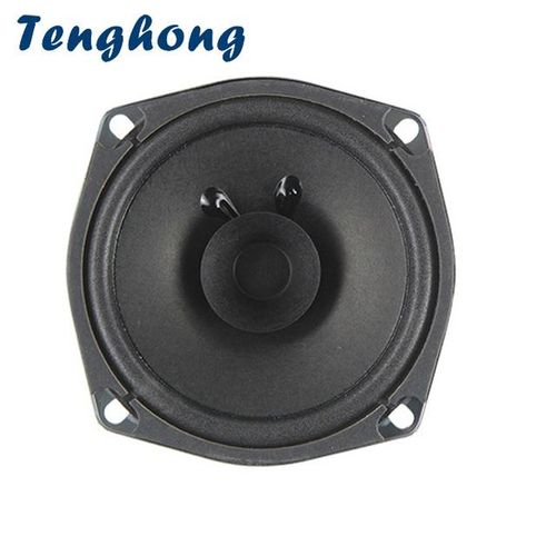 Tenghong 1pcs 5 Inch 120mm Full Range Speaker 4ohm 5w Audio Speaker Ceiling Lighting Keyboard Broadcast Loudspeaker Home Theater