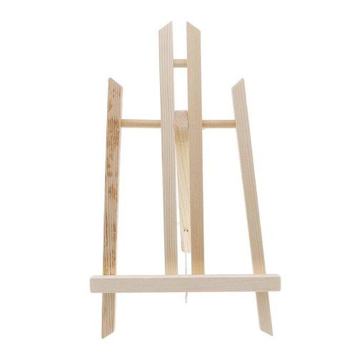 Wooden Artist Tabletop Easel For Painting Drawing Canvas Stand Holder