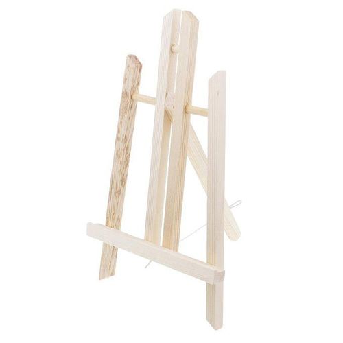 Wooden Artist Tabletop Easel For Painting Drawing Canvas Stand Holder