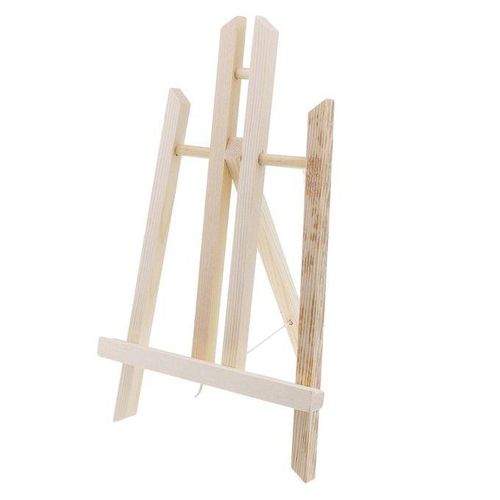 Wooden Artist Tabletop Easel For Painting Drawing Canvas Stand Holder