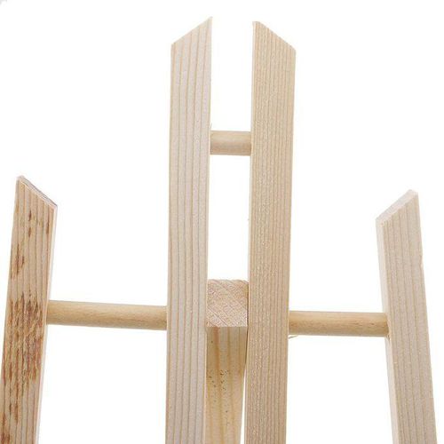 Wooden Artist Tabletop Easel For Painting Drawing Canvas Stand Holder