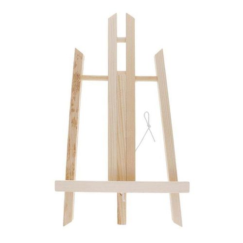 Wooden Artist Tabletop Easel For Painting Drawing Canvas Stand Holder