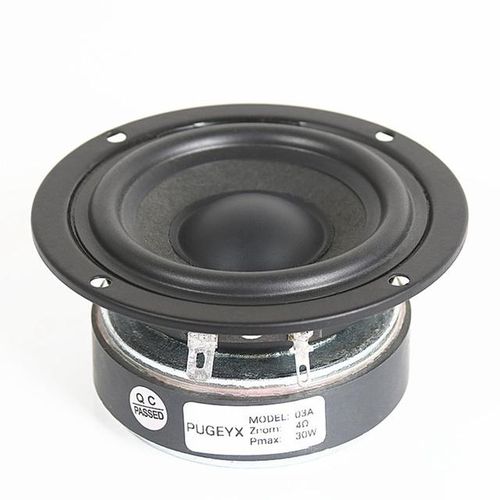 3 Inch Full Range Speaker Audio Speaker 4 Ohm 30w Hifi Speaker Stereo Mid-Bass Speaker Diy Home Amplifier Speaker
