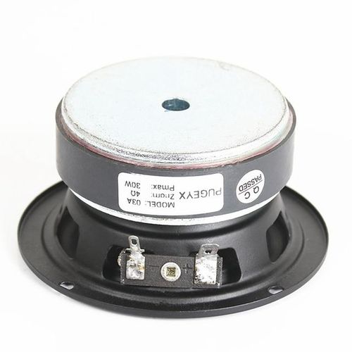 3 Inch Full Range Speaker Audio Speaker 4 Ohm 30w Hifi Speaker Stereo Mid-Bass Speaker Diy Home Amplifier Speaker