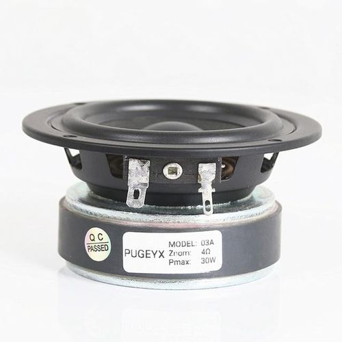 3 Inch Full Range Speaker Audio Speaker 4 Ohm 30w Hifi Speaker Stereo Mid-Bass Speaker Diy Home Amplifier Speaker