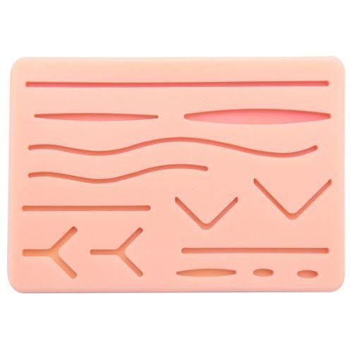915 Generation Skin Suture Training Kit Pad Suture Training Kit Suture Pad Trauma Accessories for Practice and Training Use