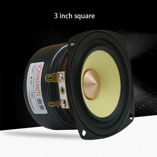 15 30w 3 Inch Speaker 4ohm~8ohm Fever Full Range Speaker Hifi Home Audio Amplifier Speaker 89db 3db Car Audio Modified Speaker