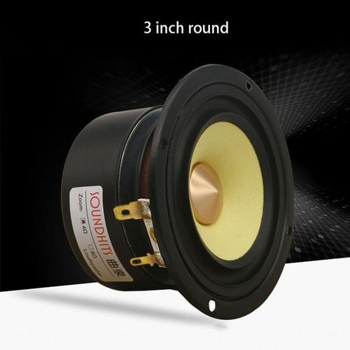 15 30w 3 Inch Speaker 4ohm~8ohm Fever Full Range Speaker Hifi Home Audio Amplifier Speaker 89db 3db Car Audio Modified Speaker