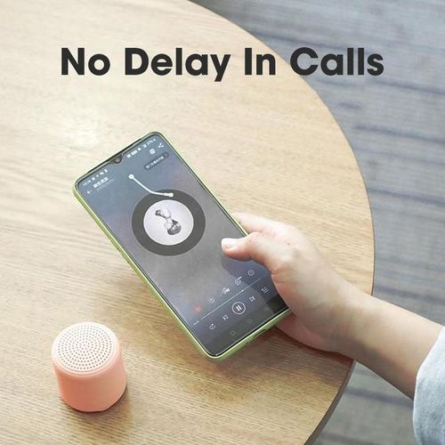 Mini Pink Speakers Bluetooth Column Stereo Sound Box Dual Connection Portable Outdoor Speaker Loudspeaker Wireless Music Player