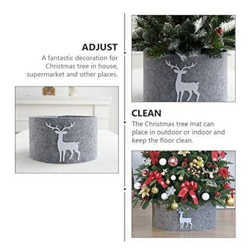 Tree Stand Christmas Tree Collar Skirt for Under Christmas