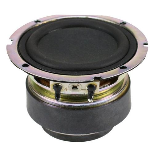 Ghxamp 2.75 Inch Full Range Speaker Diy 4ohm 15w For Computer Loudspeaker Mid Bass Sound Box 2pcs