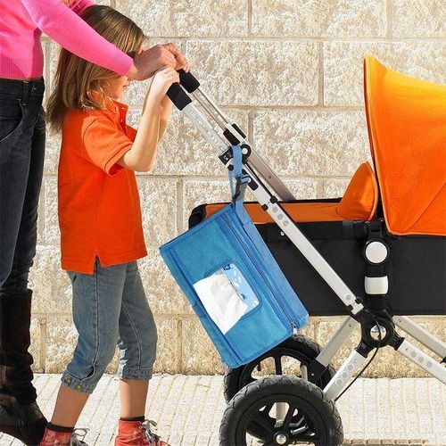 Changing Pad for Baby Diaper Bag and Travel Changing Station Foldable Baby Diaper Changing Pad Waterproof Newborn Diaper Pad
