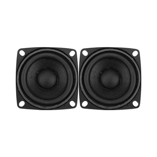 Aiyima 2 Inch 2pcs 53mm Mini Portable Audio Speaker 4 Ohm 15w Full Range Music Stereo Loudspeaker For Home Theater Amplifier Diy