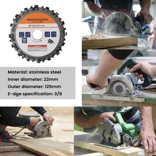125mm 16 Tooth Stainless Steel Grinding Machine Woodworking