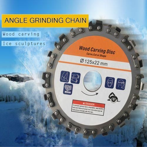 125mm 16 Tooth Stainless Steel Grinding Machine Woodworking
