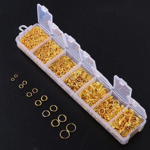3000pcs Open Jump Rings Split Rings For Jewlery Making DIY Earring