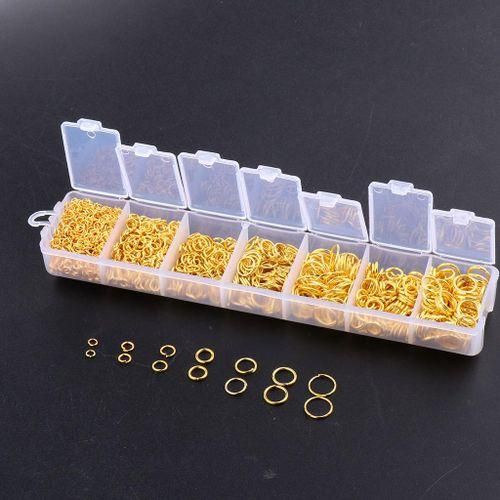 3000pcs Open Jump Rings Split Rings For Jewlery Making DIY Earring
