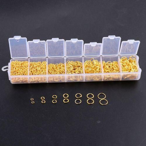 3000pcs Open Jump Rings Split Rings For Jewlery Making DIY Earring