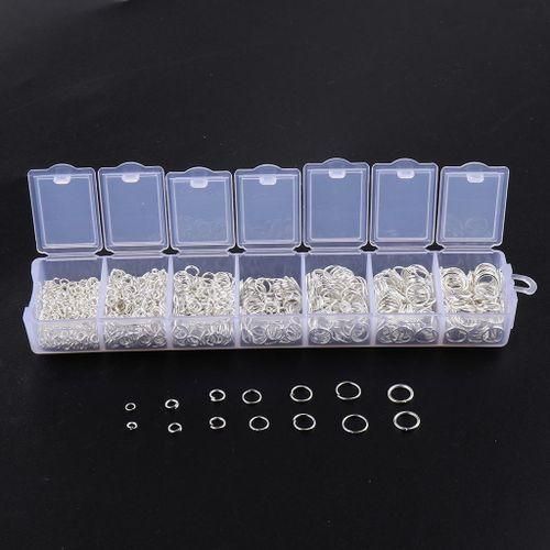 3000pcs Open Jump Rings Split Rings For Jewlery Making DIY Earring