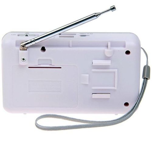 T-205 Fm Radio Receiver Portable Hifi Card Speaker Digital