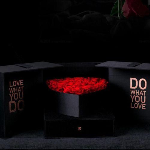 Empty Flower Box Valentine's Day Gift For Celebrations
