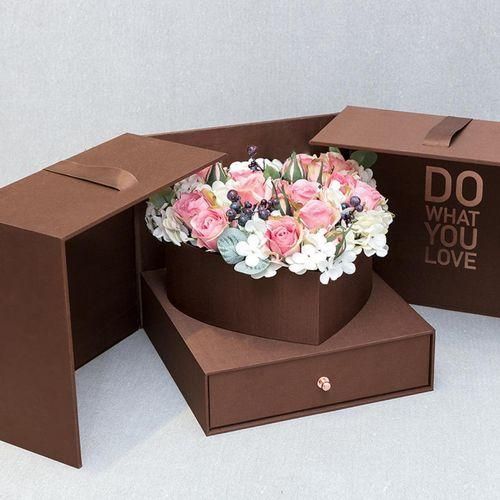 Empty Flower Box Valentine's Day Gift For Celebrations