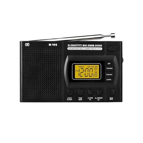 Portable Full Band Radio Fm Am Sw Led Digital Display