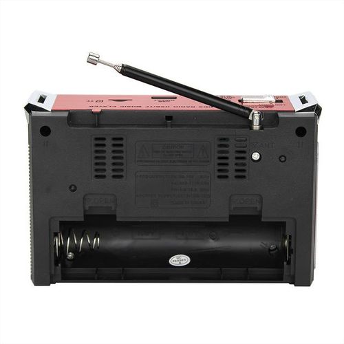 Rx-381bt Three Band Radio Retro Portable Plug-In Card