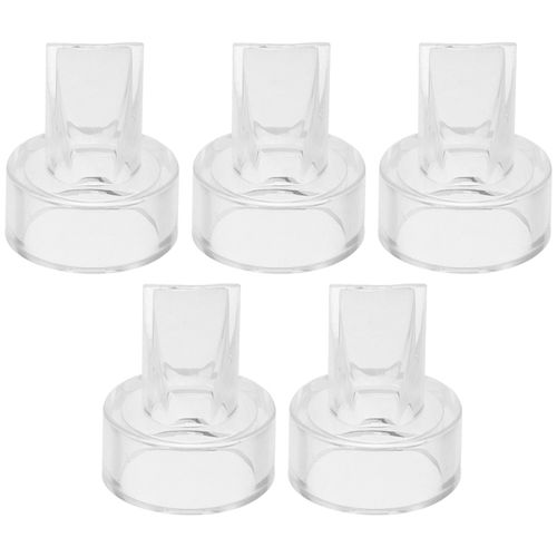 5 Pcs Duckbill Valve Electric Pump Valves Pumps Accessories Silicone Parts Women Baby Suction Bowls Manual