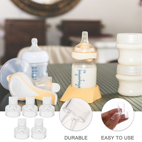 5 Pcs Duckbill Valve Electric Pump Valves Pumps Accessories Silicone Parts Women Baby Suction Bowls Manual