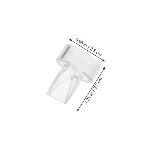 5 Pcs Duckbill Valve Electric Pump Valves Pumps Accessories Silicone Parts Women Baby Suction Bowls Manual