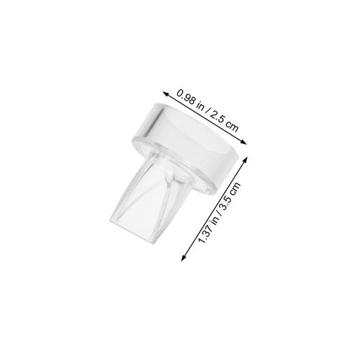5 Pcs Duckbill Valve Electric Pump Valves Pumps Accessories Silicone Parts Women Baby Suction Bowls Manual