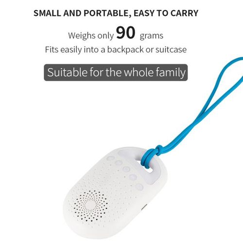 Portable Baby Sleep Machine White Noise Sound Machine for Baby Sleeping 26 Soothing Sounds 15/30/60/90min Timer Night