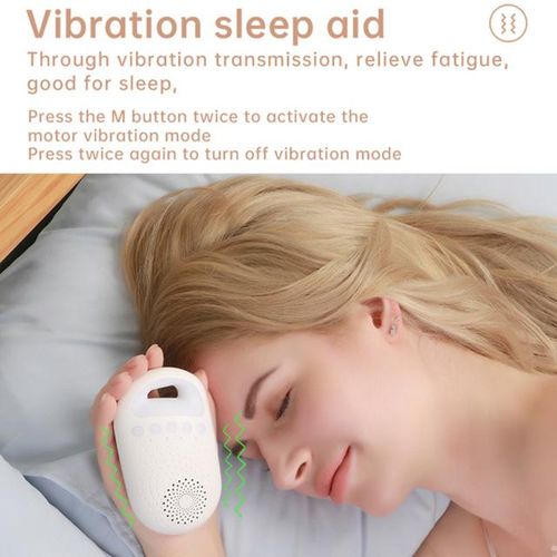 Portable Baby Sleep Machine White Noise Sound Machine for Baby Sleeping 26 Soothing Sounds 15/30/60/90min Timer Night