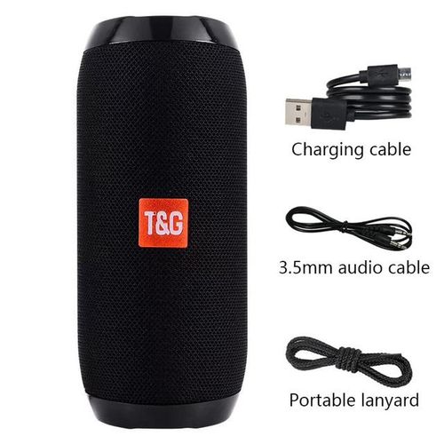 Bluetooth Speaker Portable Wireless Speaker Sound System 3d Stereo Bass Music Surround Soundbar Tf Aux Usb Column Caixa De Som