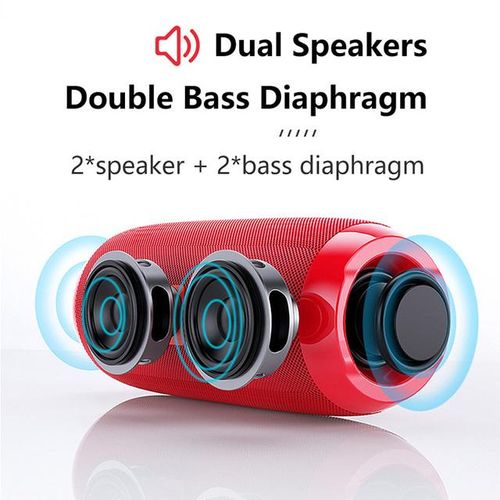 Bluetooth Speaker Portable Wireless Speaker Sound System 3d Stereo Bass Music Surround Soundbar Tf Aux Usb Column Caixa De Som
