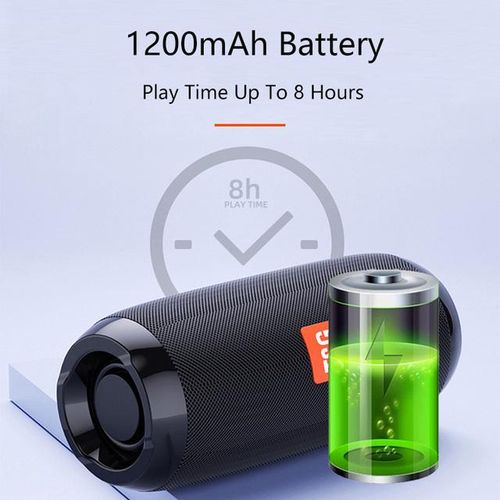 Bluetooth Speaker Portable Wireless Speaker Sound System 3d Stereo Bass Music Surround Soundbar Tf Aux Usb Column Caixa De Som