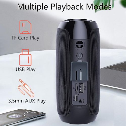 Bluetooth Speaker Portable Wireless Speaker Sound System 3d Stereo Bass Music Surround Soundbar Tf Aux Usb Column Caixa De Som