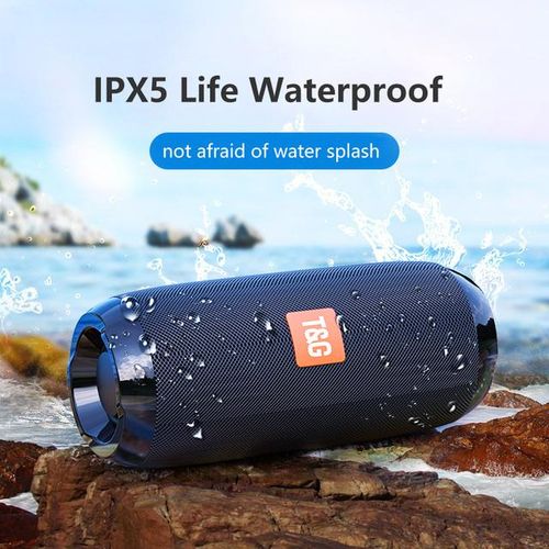 Bluetooth Speaker Portable Wireless Speaker Sound System 3d Stereo Bass Music Surround Soundbar Tf Aux Usb Column Caixa De Som