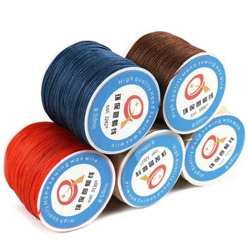 0.6mm Line Stitching Thread Waxed Cord Wax String For Craft Sewing Diy Jewelry Making