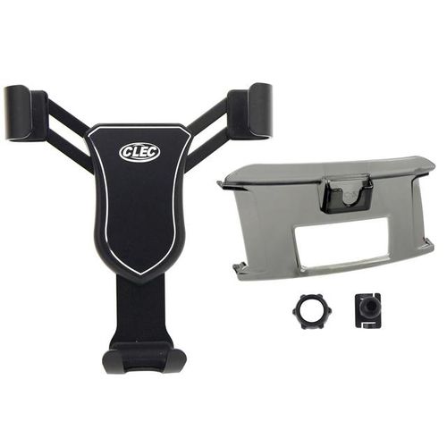for Nissan Navara NP300 D23 2015-2022 Gravity Car Phone Air Vent Mount Bracket Mobile Cell Phone Holder GPS Support Accessories-Black