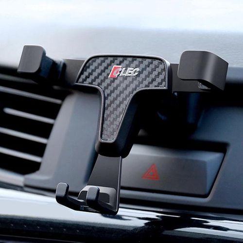 for Nissan Navara NP300 D23 2015-2022 Gravity Car Phone Air Vent Mount Bracket Mobile Cell Phone Holder GPS Support Accessories-Black
