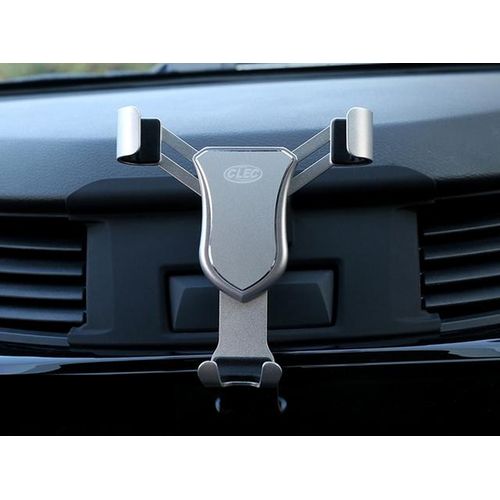 for Nissan Navara NP300 D23 2015-2022 Gravity Car Phone Air Vent Mount Bracket Mobile Cell Phone Holder GPS Support Accessories-Black