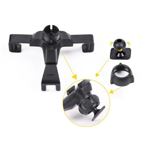 for Nissan Navara NP300 D23 2015-2022 Gravity Car Phone Air Vent Mount Bracket Mobile Cell Phone Holder GPS Support Accessories-Black