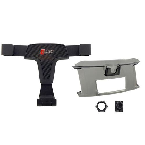 for Nissan Navara NP300 D23 2015-2022 Gravity Car Phone Air Vent Mount Bracket Mobile Cell Phone Holder GPS Support Accessories-Black