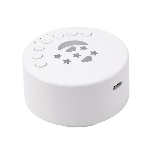 Baby Sleep Machine Desktop White Noise Sound Machine for Baby Sleeping 18 Soothing Sounds 15/30/60min Timer Night