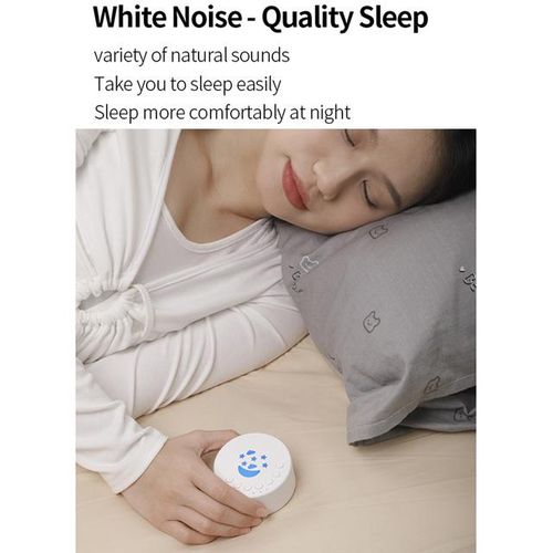Baby Sleep Machine Desktop White Noise Sound Machine for Baby Sleeping 18 Soothing Sounds 15/30/60min Timer Night